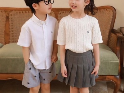Kids Oxford Shirt Toddler Boy's Girls Youth Kids toddler children