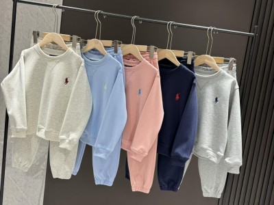 Polo              sweatshirt Infant Toddler Boy Girl Youth Kids toddler children