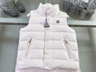 Kids Jacket ENFANT Bernard padded Down Puffer Vest baby toddler children