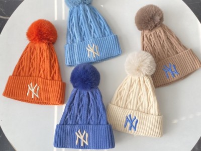 Kids         MLB Baseball Cap Hats Knit Beanie baby toddler children Child Caps