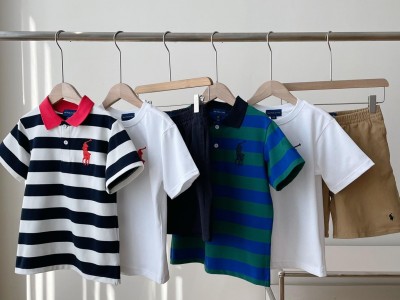 Polo              T-Shirts RL Toddler Boy's Girls Youth Kids toddler children