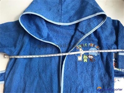 cotton kids bathrobe YKB1022