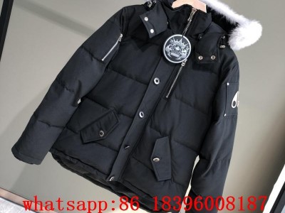 wholesale 2019 newest Moose Knuckles Jackets man down coats fur coats