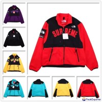 The North Face         TNF 19ss Arc Logo Denali Fleece Velet Jacket Coat