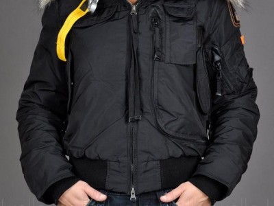 Gobi Bomber Snow Coat Women PJS Warm Fur Zip Up Hooded Bomber Jacket