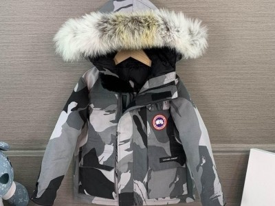 Down Jacket              Kids  Padded Expedition Parka