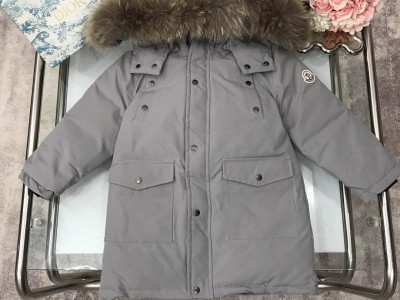 Down Filled Parka Youth Kids Parkas coat jackets toddler children