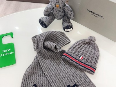 Kids Toddler Winter Beanie Hat Scarf Set for Boy girl infant baby children Child