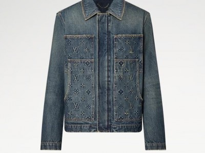 Workwear Denim Jacket Fashion     enim jacket