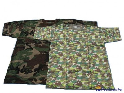 camouflage t-shirt