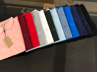 Wholesaler          Polo Shirts Men          TB Monogram Polo t Shirts