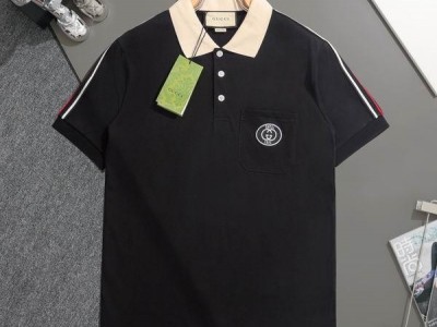 Polo Shirt        t-shirt women's black cotton shirt