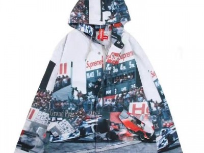 Grand Prix Parka F1 Outdoor Jacket Mens Womens Mountain Wear Winter Coat