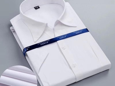 OEM Custom 100% Cotton Short Sleeve Hight Quality Men's Business Dress Shirt