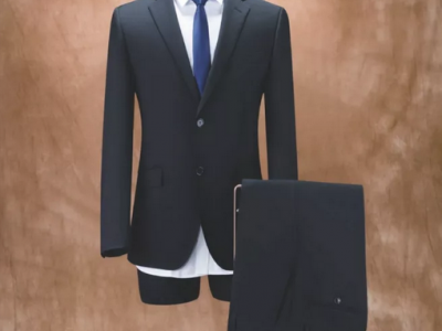 OEM high grade formal office men black business suit for spots goods