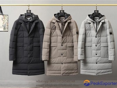 Cheap Armani Exchange Hooded Jacket Emporio Armani EA7 Men's Down Jackets