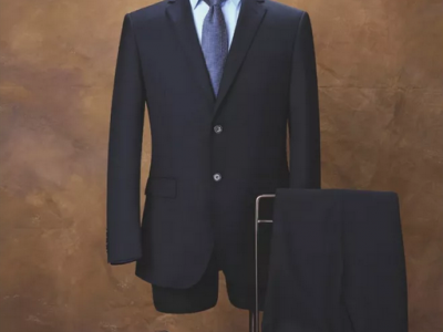 High Quality Customizable Modern Suit Blazer for Men Business Suit Men Notched