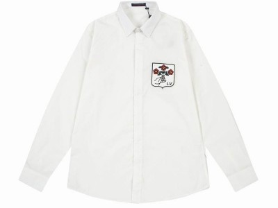 Wholesale High Quality               Printed Shirt solid color shirt for men