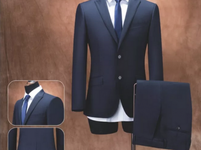 100% wool custom two buttons classic mens tailored suits，OEM welcome