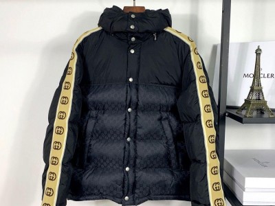 Jacquard GG Puffer Down Jacket The North Face x       down Jackets women