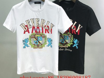 hot sell best qaulity 2020 Amiri Snake Poison Tee cotton t-shirts free shipping