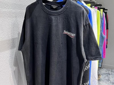 The best quality 1:1 wholesale Balenciag cotton clothes tee t-shirt polo shirts