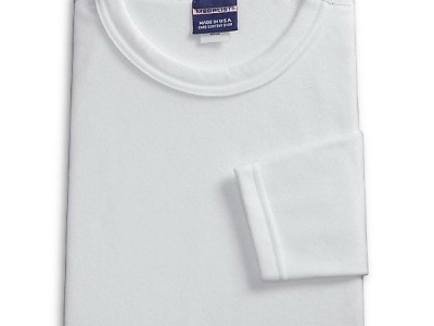 long sleeves T-shirt interlock brushed thermal set