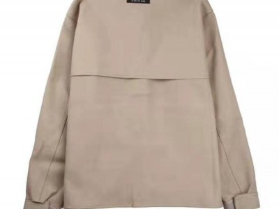 FEAR OF GOD 6th Suede Shirt Jacket FOG Autumn Coat