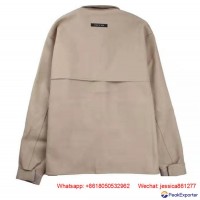 FEAR OF GOD 6th Suede Shirt Jacket FOG Autumn Coat