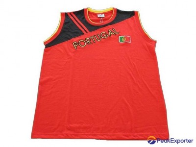 Muscle t-shirt/ soccer t-shirt