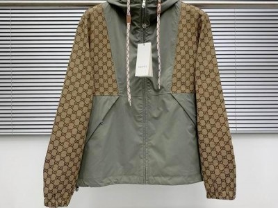 Wholesale       Jacket Hooded jacket Men's Outdoor Zip Up Windproof Jacket