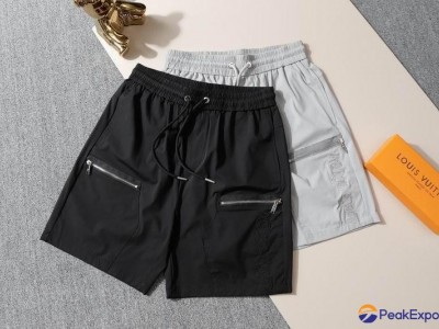 Top Quality               Cotton Utility Cargo Shorts Black  Men Shorts