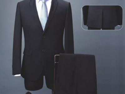 Men's Custom Made Slim Fit Notch Lapel Suit