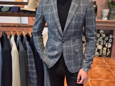 Men’s clothing blazers coat jacket business suit jackets