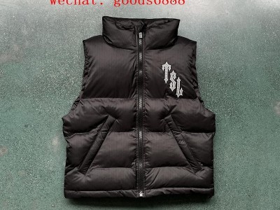 wholesale best quality 1:1 Trapstar Vest shooters jacket clothing fast shipping