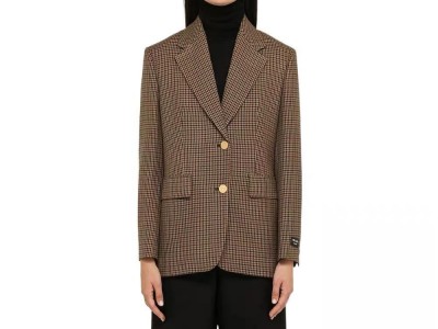 Single-breasted cashmere jacket       Jackets for Women       Coats