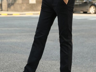 Men's Spandex Cotton Summer Casual Pants