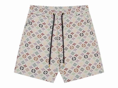 Monogram Printed Shorts Multicolor Men Shorts Summer shorts