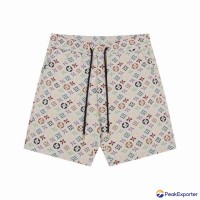 Monogram Printed Shorts Multicolor Men Shorts Summer shorts