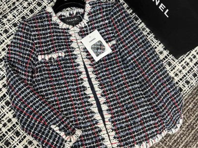 CC cocco brand Tweed jacket blazer Coat ChaN-EL Tweed jacket blazers Suits