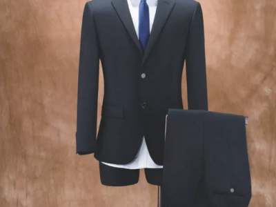Custom made top quality French style business tailored suits for men