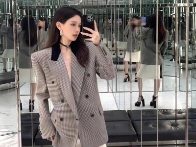 Cheap Saint Laurent Oversized Tuxedo Jacket Saint Laurent Wool Jacket for women