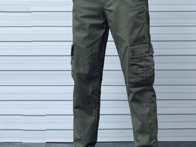 Custom Taper Waist Tactical Pants 100% Cotton Casual cargo pant