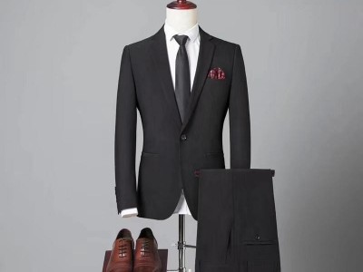 High quality mens wool business suit custom made fashion professional suit