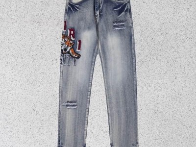 New Fashion  Amiri Jean Pants Men Jeans Long Pant Denim Straight Pants For Men