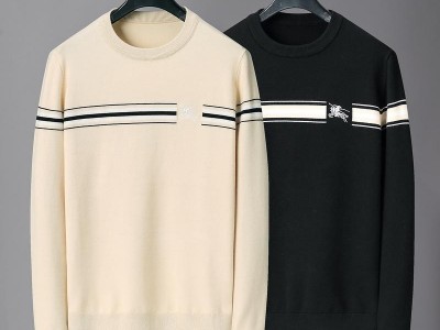 High-Quality          Sweater fashion Stripes men clothes knitted sweater