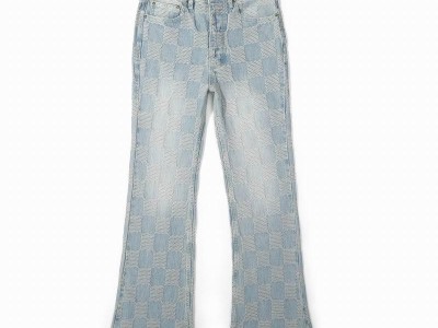 Top Quality               Damier Denim Skate Pants Indigo