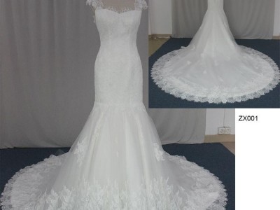 Sexy Mermaid Wedding Dress