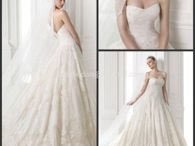 Lace Wedding Dresses 2017 Luxury Bridal Ball Gowns H14688