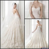 Lace Wedding Dresses 2017 Luxury Bridal Ball Gowns H14688